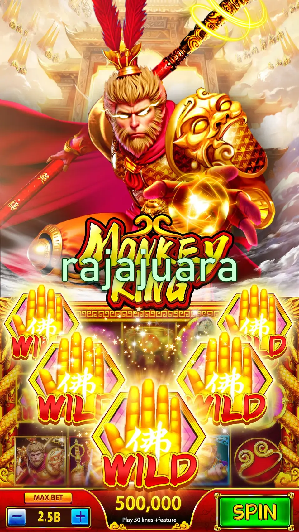 Tangkapan Layar rajajuara