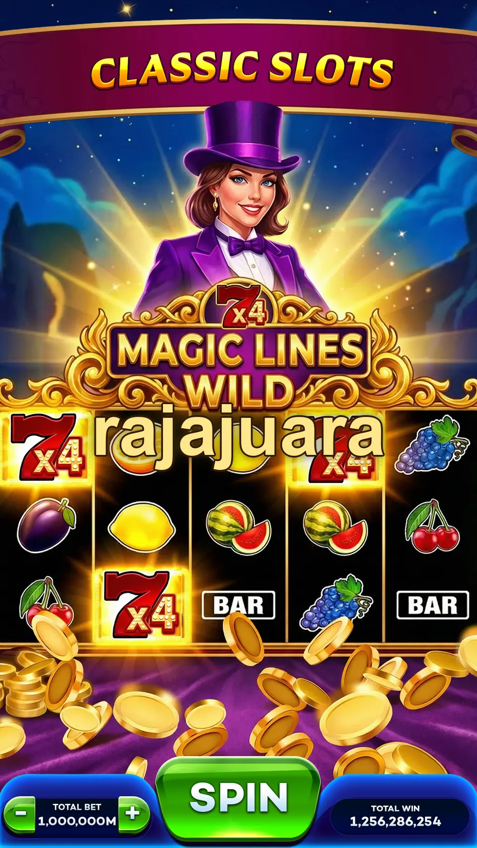 rajajuara Tangkapan Layar